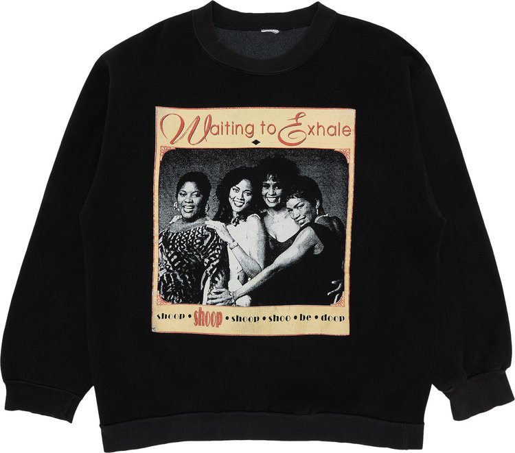 Vintage Waiting To Exhale Sweatshirt 'Black'