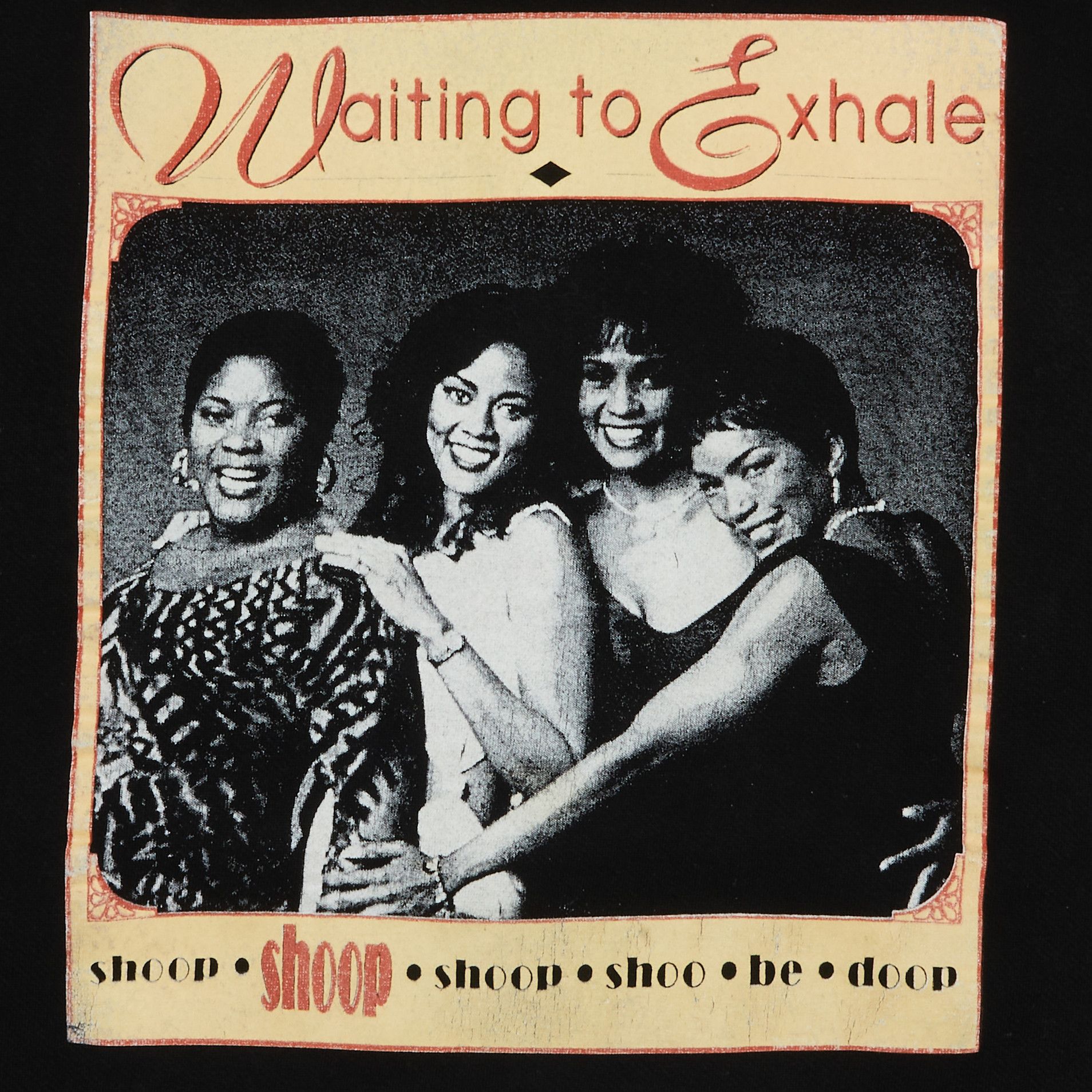 Buy Vintage Waiting To Exhale Sweatshirt 'Black' - 2903