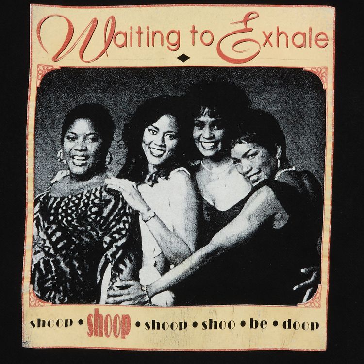 Vintage Waiting To Exhale Sweatshirt Black