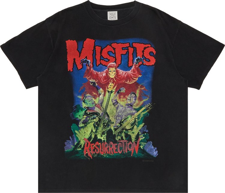 Vintage Misfits Resurrection T-Shirt 'Black'
