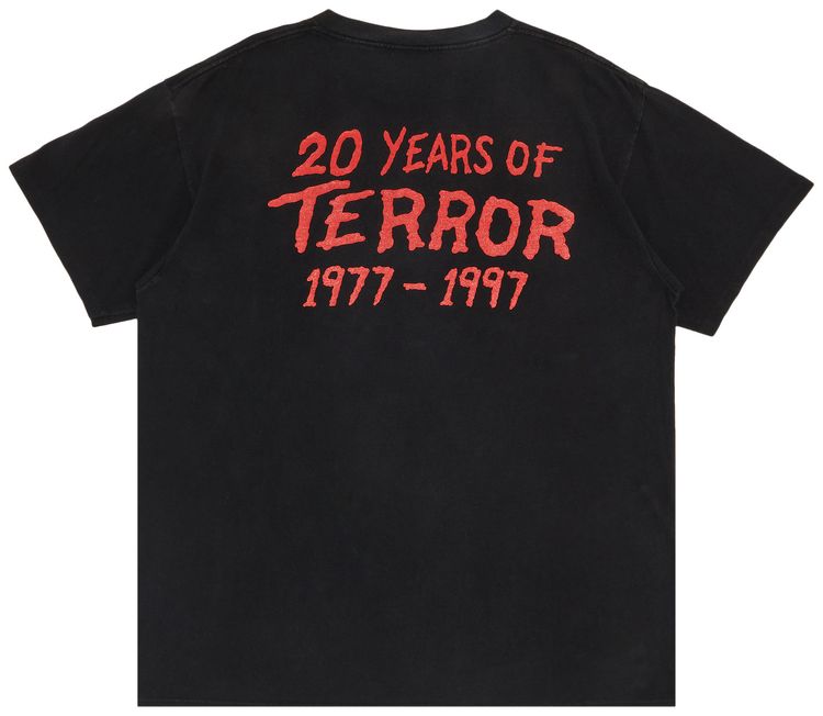 Vintage Misfits Resurrection T Shirt Black