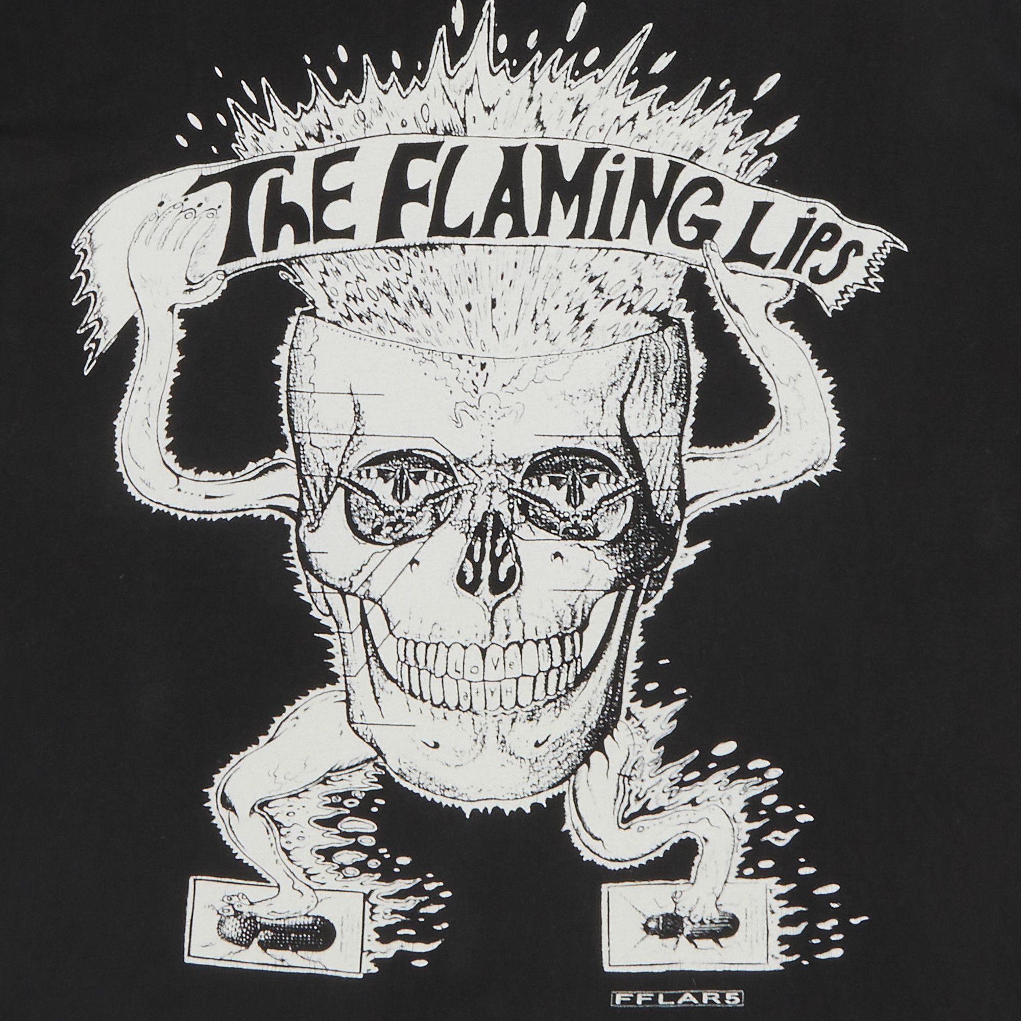 Buy Vintage The Flaming Lips Evil Not Evil People T-Shirt