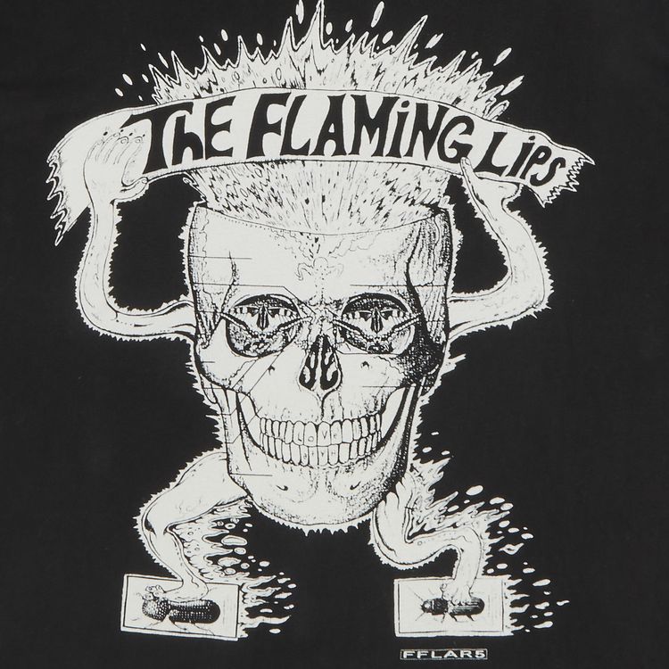 Vintage The Flaming Lips Evil Not Evil People T Shirt Black