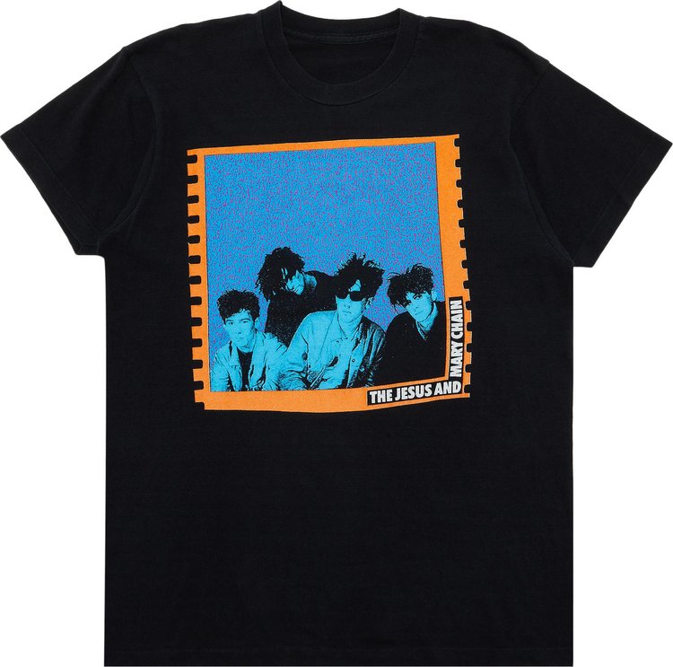 Vintage The Jesus And Mary Chain Automatic T-Shirt 'Black'