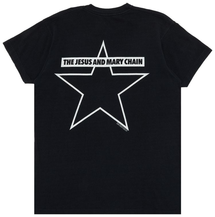 Vintage The Jesus And Mary Chain Automatic T Shirt Black
