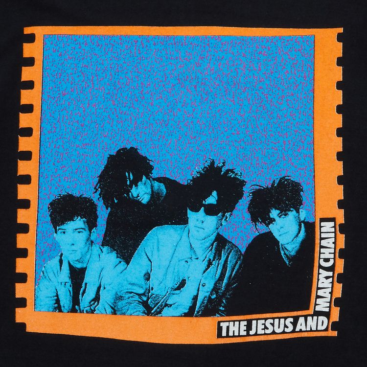Vintage The Jesus And Mary Chain Automatic T Shirt Black