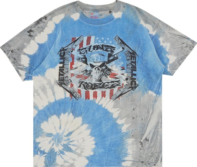 Vintage Metallica Guns N' Roses T-Shirt 'Blue'