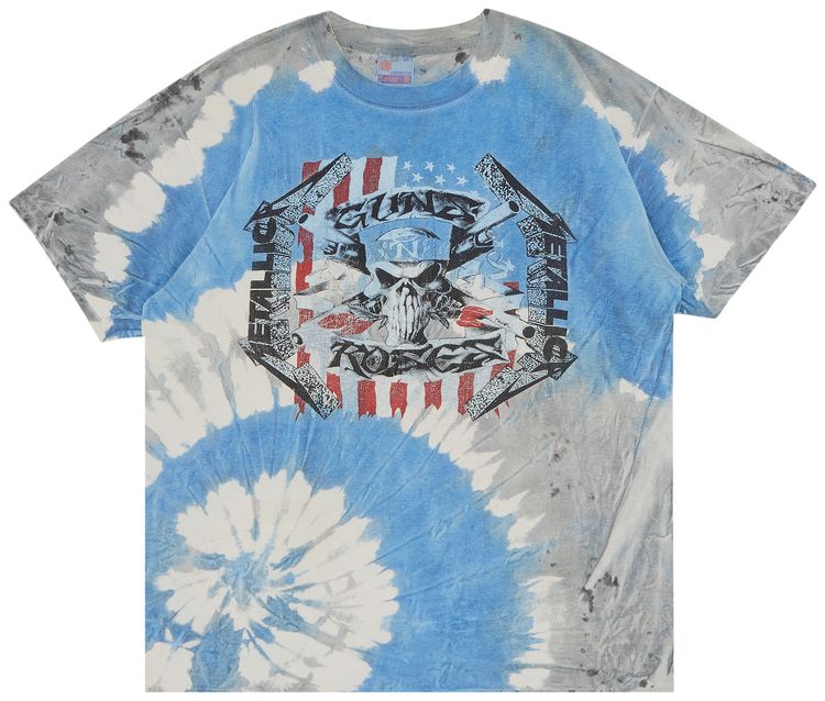 Vintage Metallica Guns N' Roses T-Shirt 'Blue'