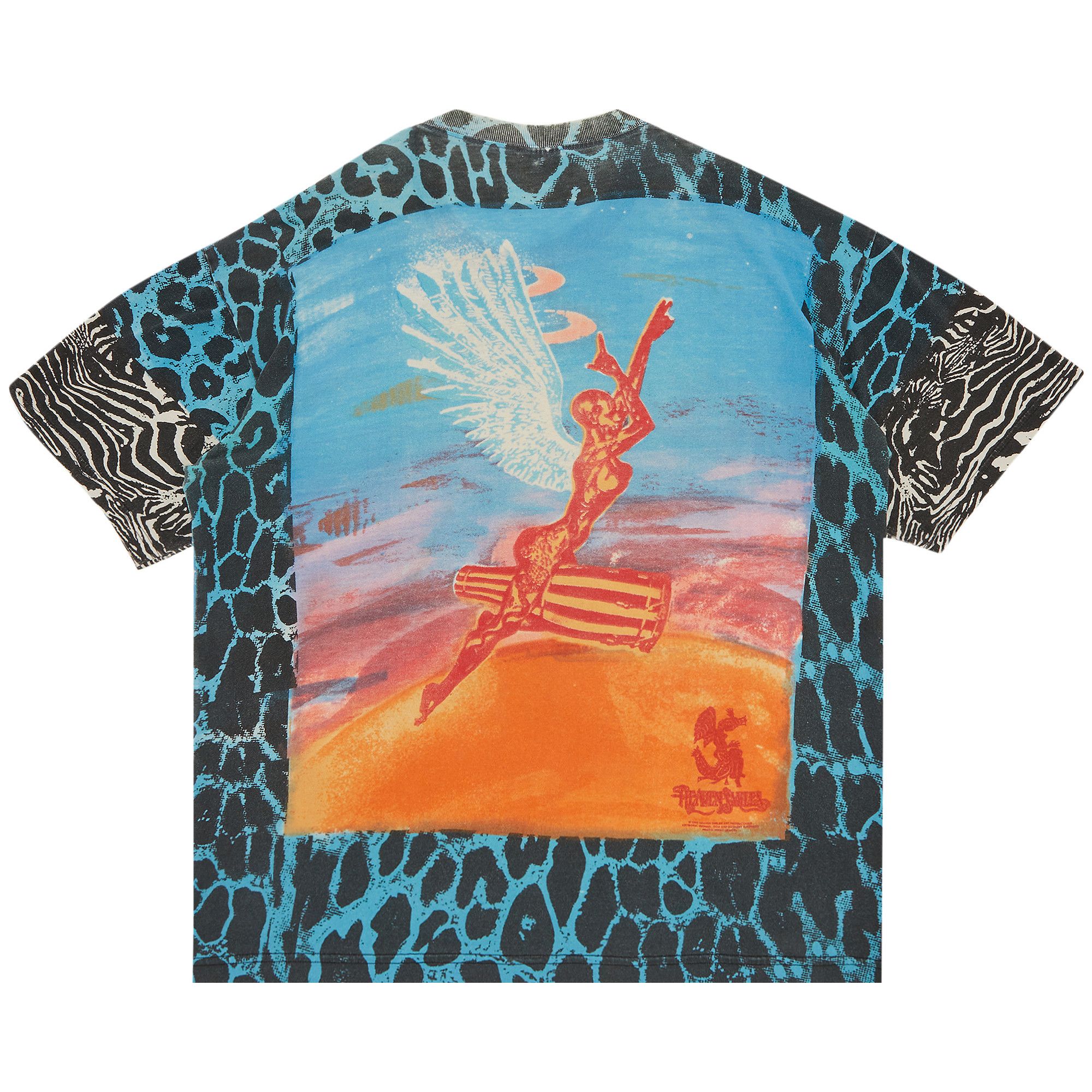 Buy Vintage Santana Heaven Smiles T-Shirt 'Multicolor