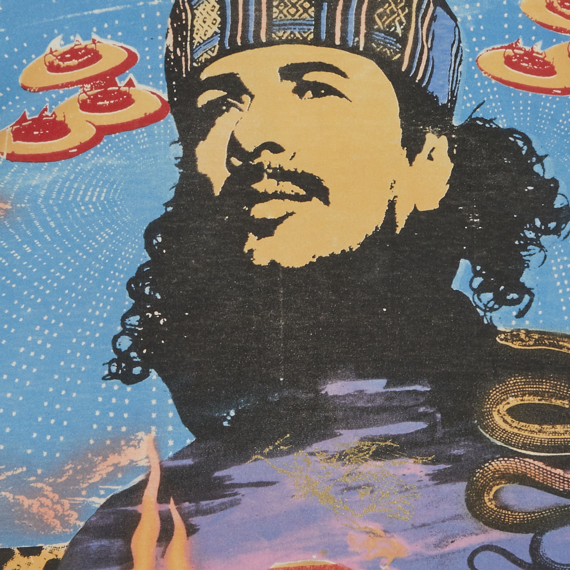Buy Vintage Santana Heaven Smiles T-Shirt 'Multicolor