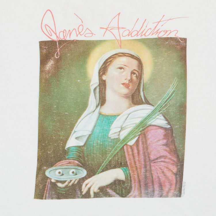 Vintage Janes Addiction Ritual De Lo Habitual T Shirt White