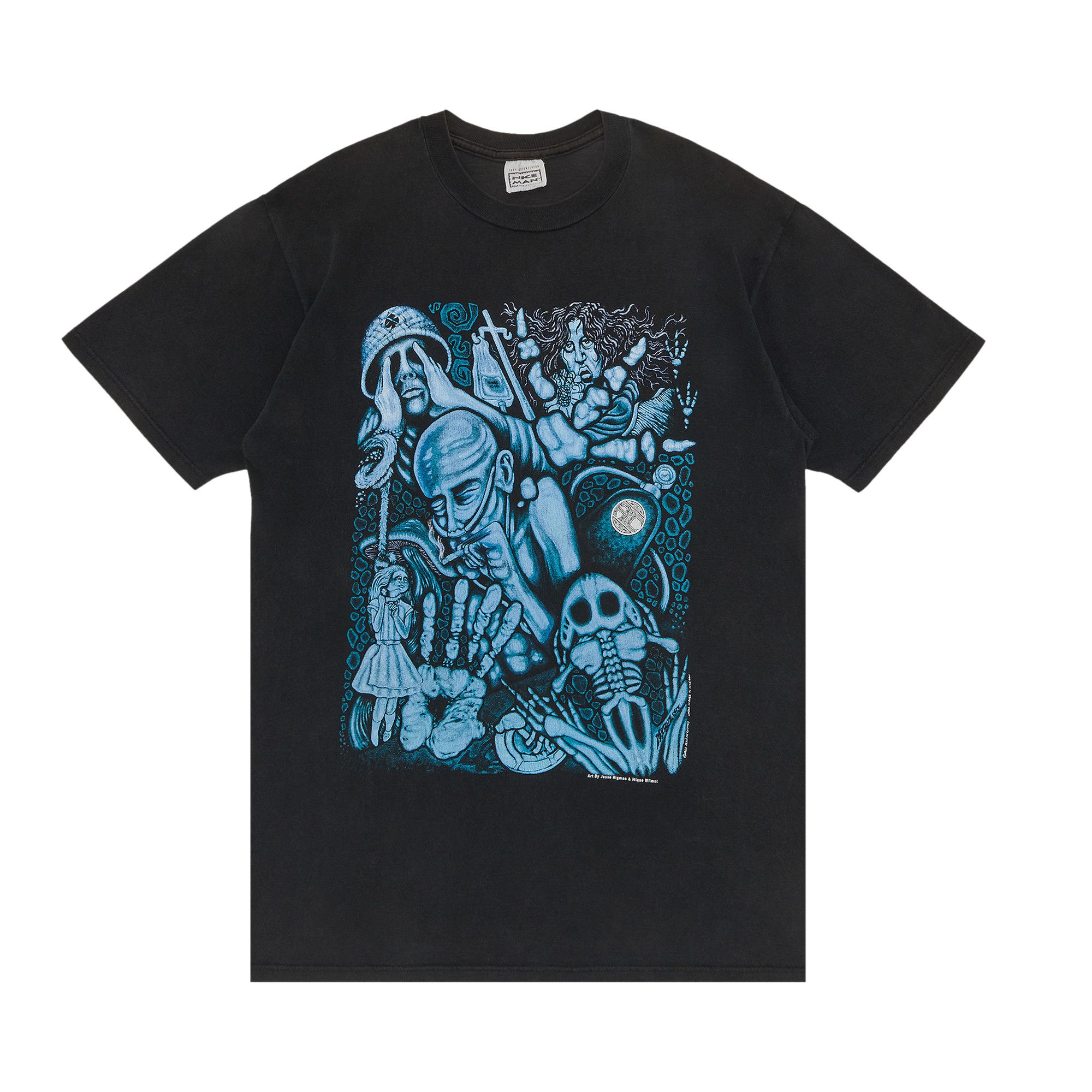 Buy Vintage Alice In Chains Fall Tour T-Shirt 'Black' - 2903
