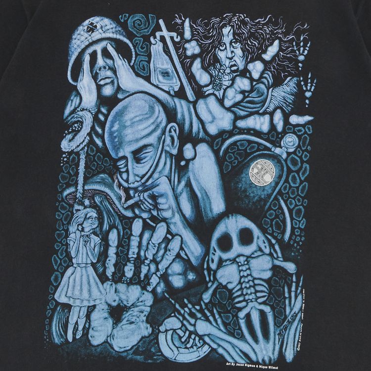 Vintage Alice In Chains Fall Tour T Shirt Black