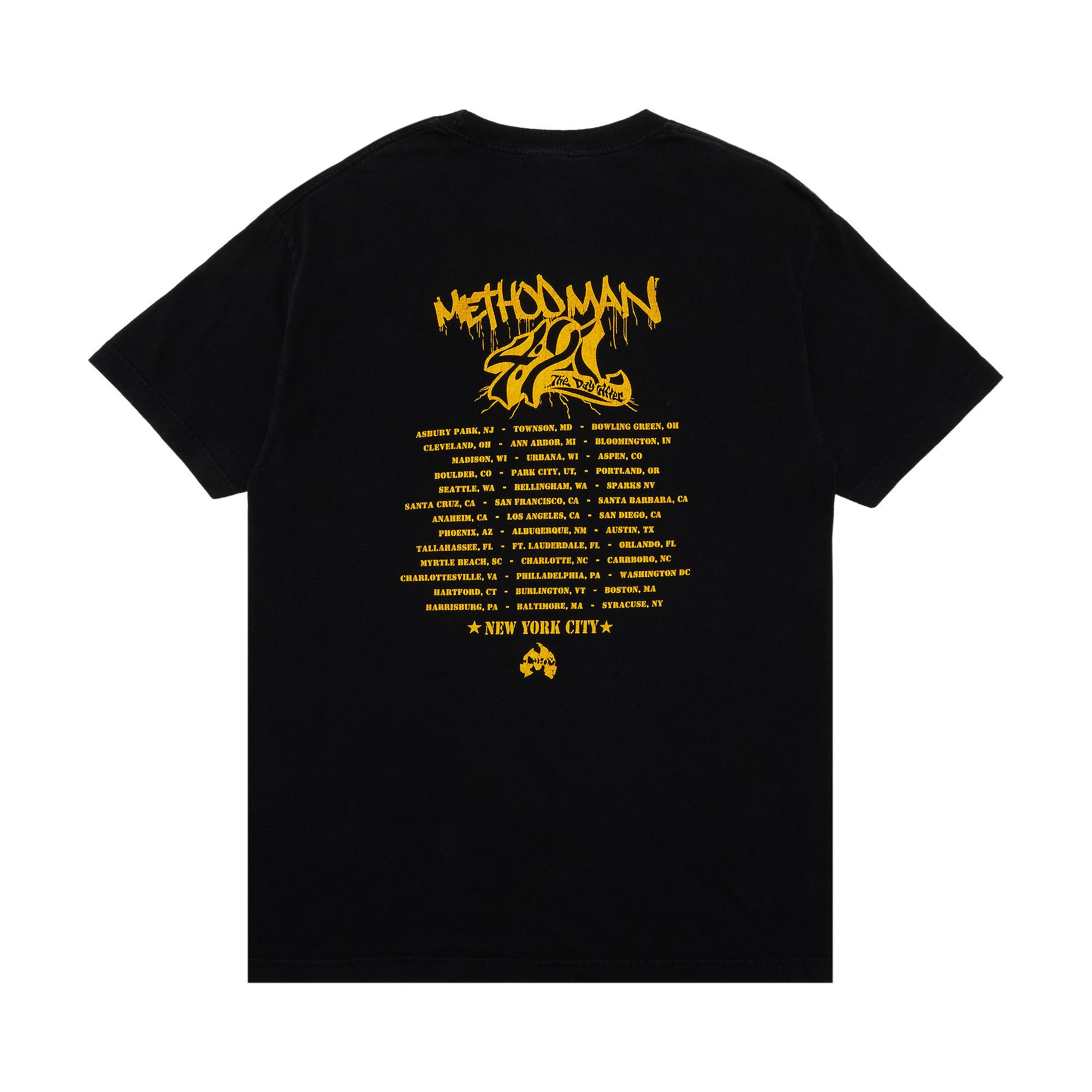 【新発売】 Buy Vintage T After Day The 421 Man Method Clan Wu-Tang トップス