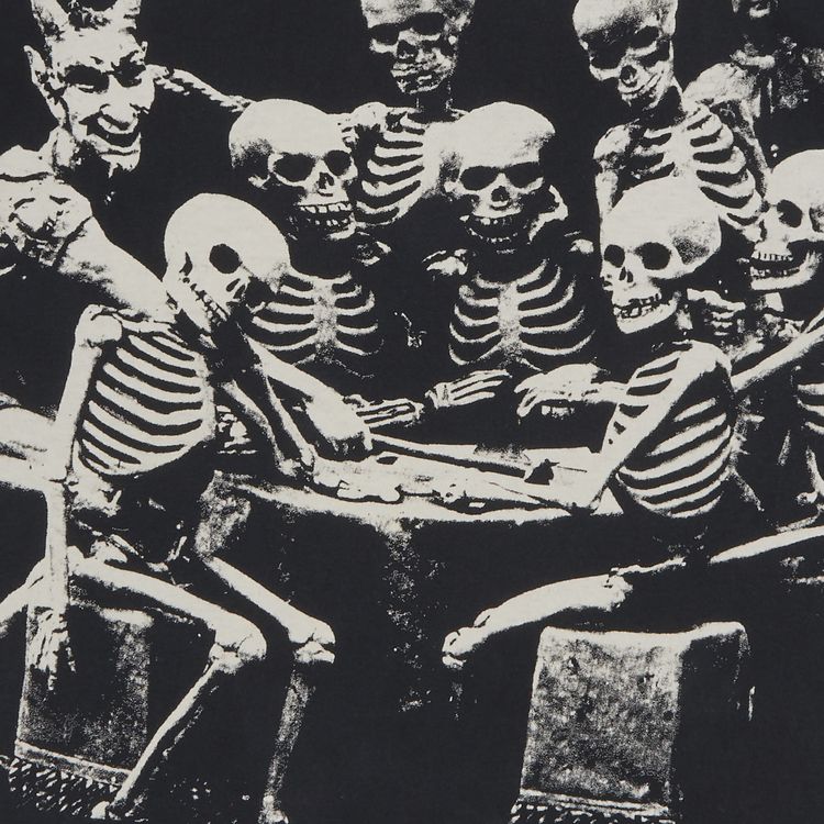 Vintage Rolling Stones Voodoo Lounge All Over Print T Shirt Black