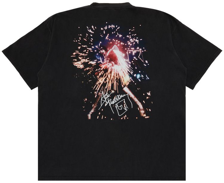 Vintage Kiss Ace Frehley T Shirt Black