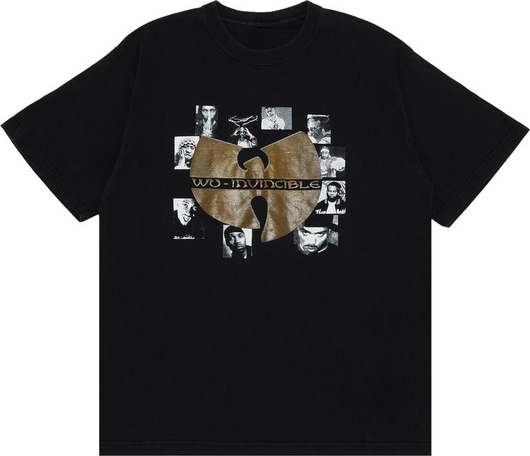 Vintage Wu-Tang Clan Wu-Invincible T-Shirt 'Black'