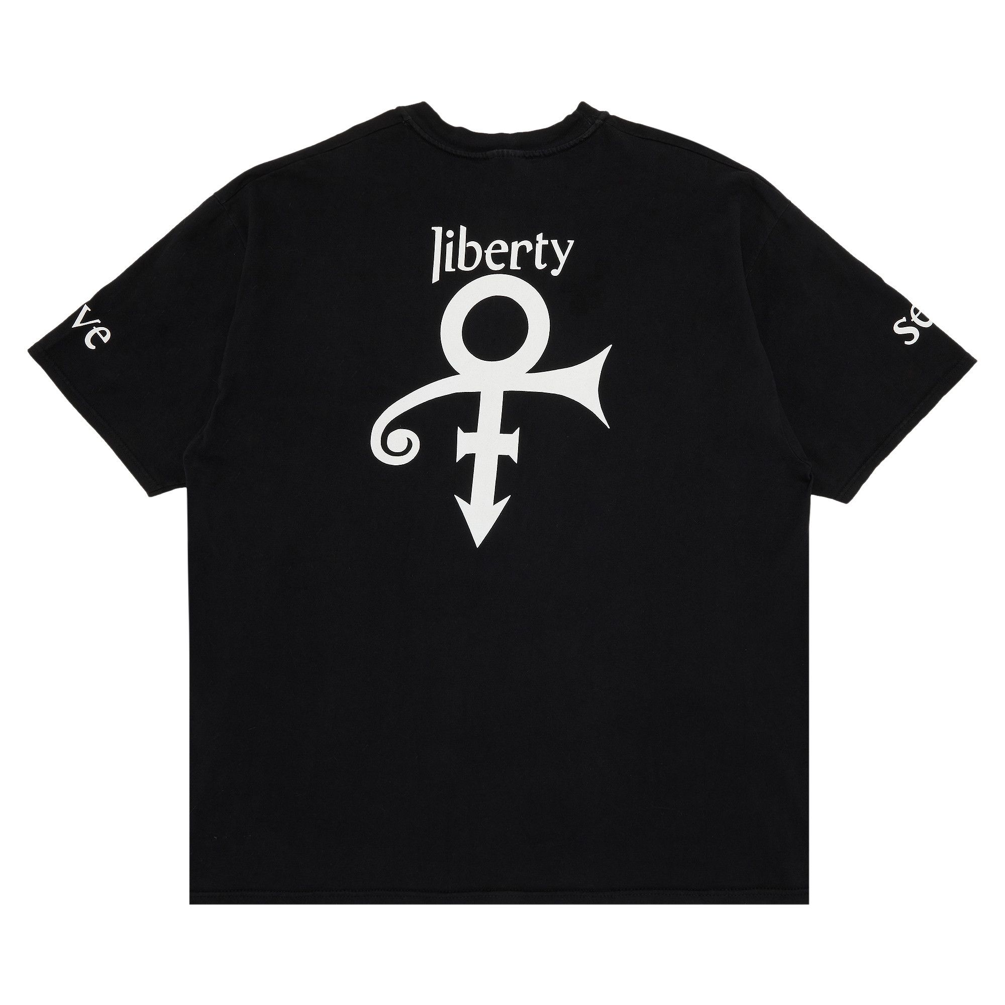Buy Vintage Prince Sex Love Liberty T-Shirt 'Black' - 2903