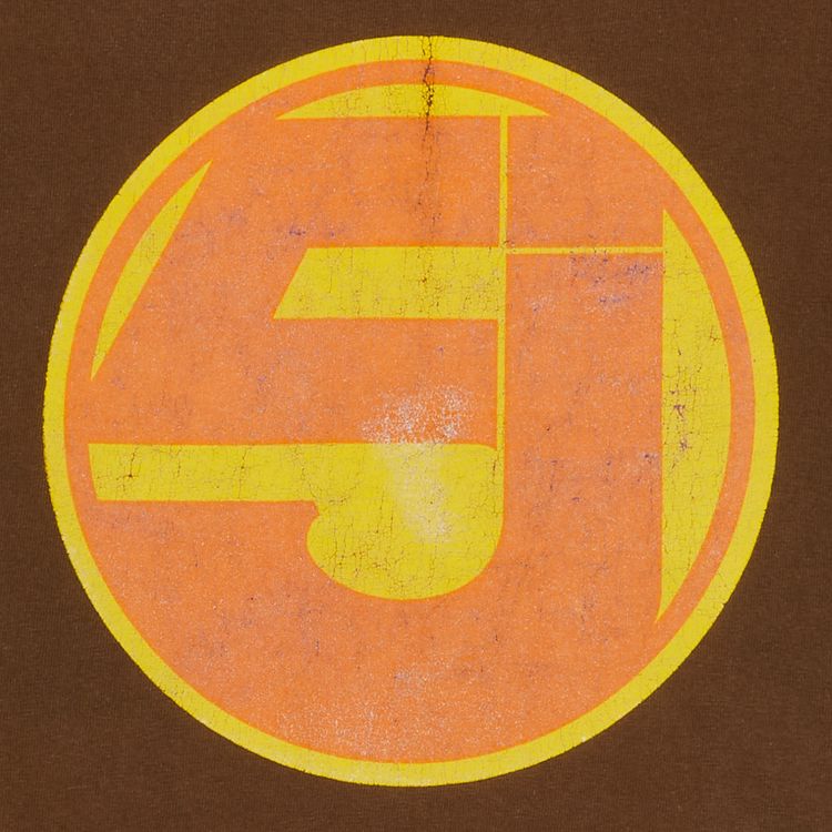 Vintage Jurassic 5 T Shirt Brown