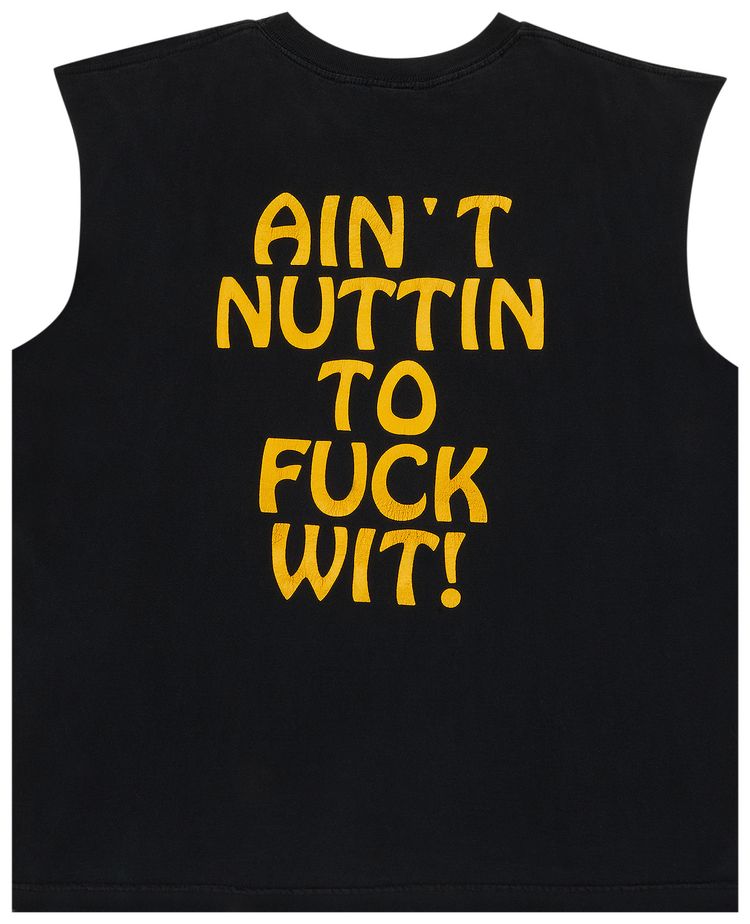 Vintage Wu Tang Clan Aint Nuthin T Shirt Black