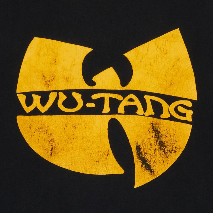 Vintage Wu Tang Clan Aint Nuthin T Shirt Black