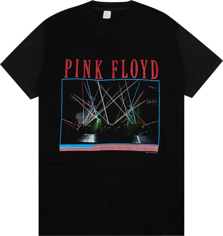 Vintage Pink Floyd Momentary Lapse Of Reason T-Shirt 'Black'