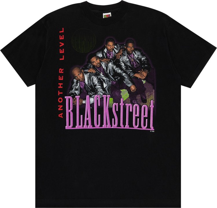 Vintage Blackstreet No Diggity T-Shirt 'Black'