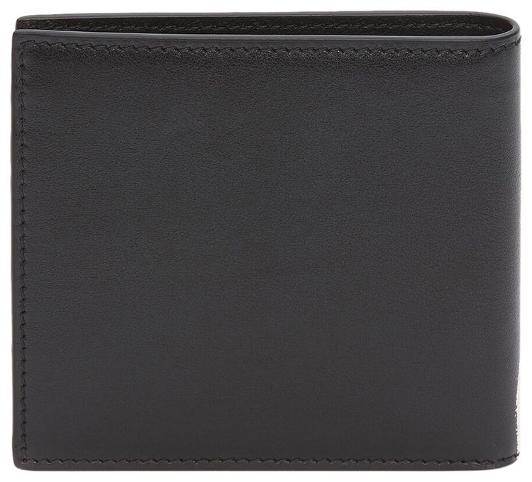 Alexander McQueen Billfold Wallet Black