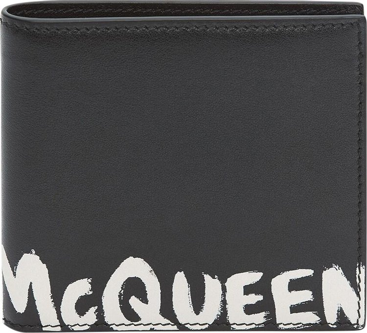 Alexander McQueen Billfold Wallet 'Black'