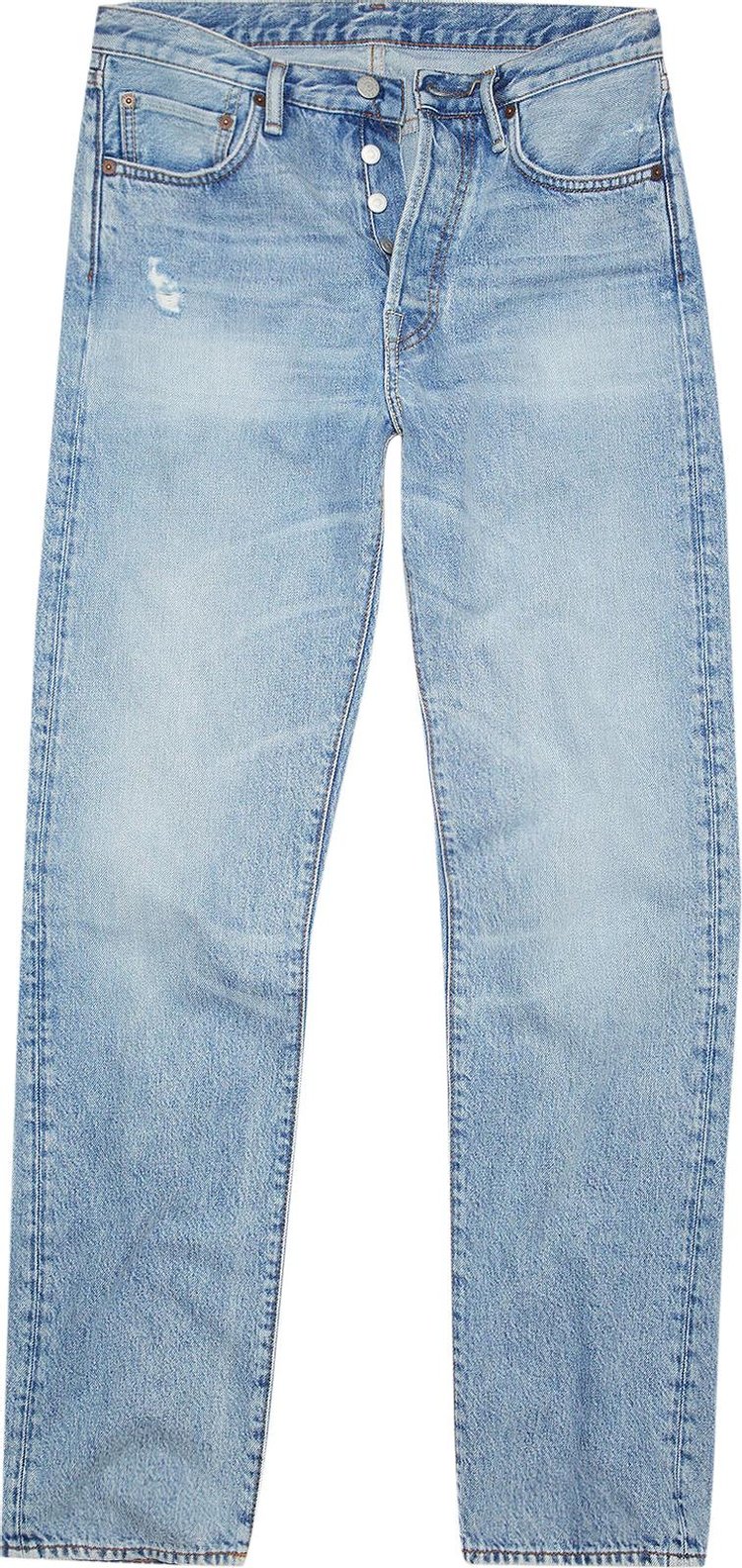 Acne Studios Regular Fit Jeans 'Light Blue'