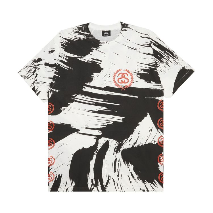 Stussy Painted Tee White