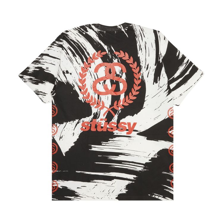 Stussy Painted Tee White