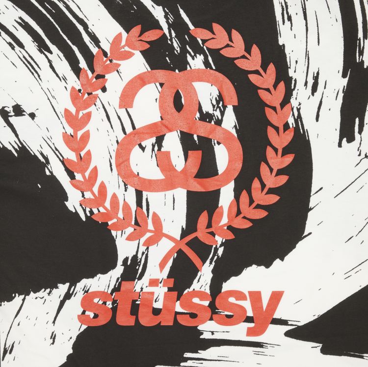 Stussy Painted Tee White
