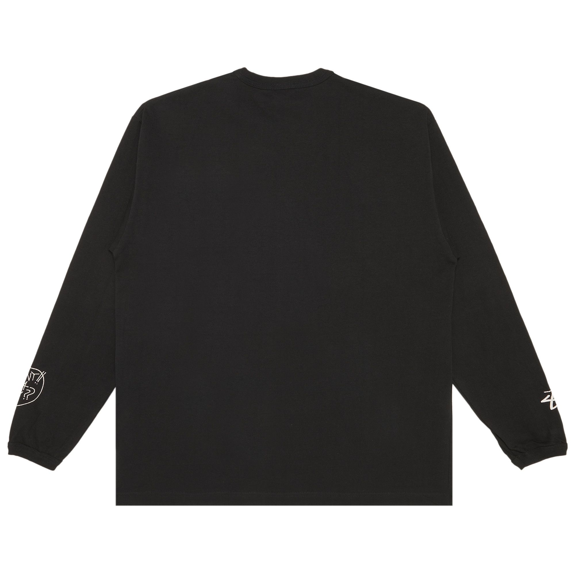Buy Stussy Gear Yo, Vinny How Ya Livin'?? Long-Sleeve 'Black Buy Stussy Gear Yo, Vinny How Ya Livin'?? Long-Sleeve 'Black