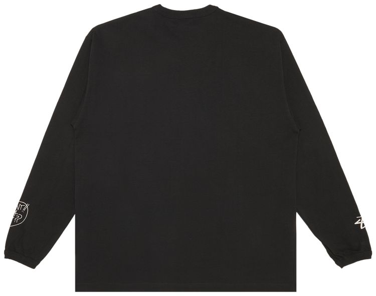 Stussy Gear Yo Vinny How Ya Livin Long Sleeve Black
