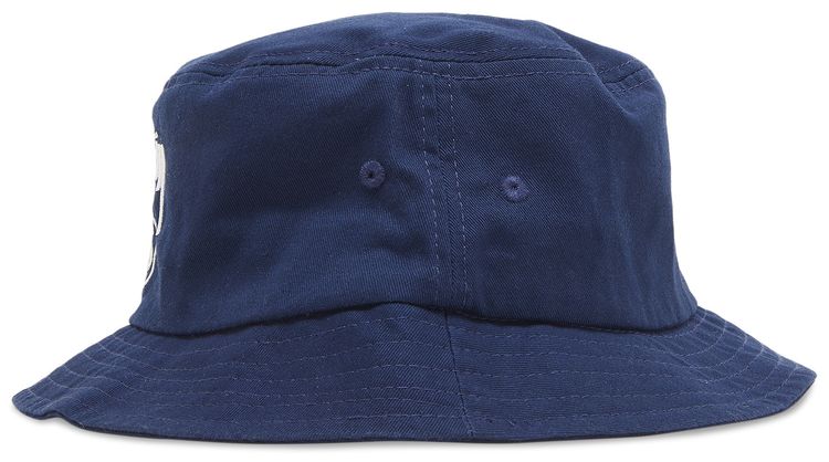 Stussy Stock Lock Bucket Hat Blue