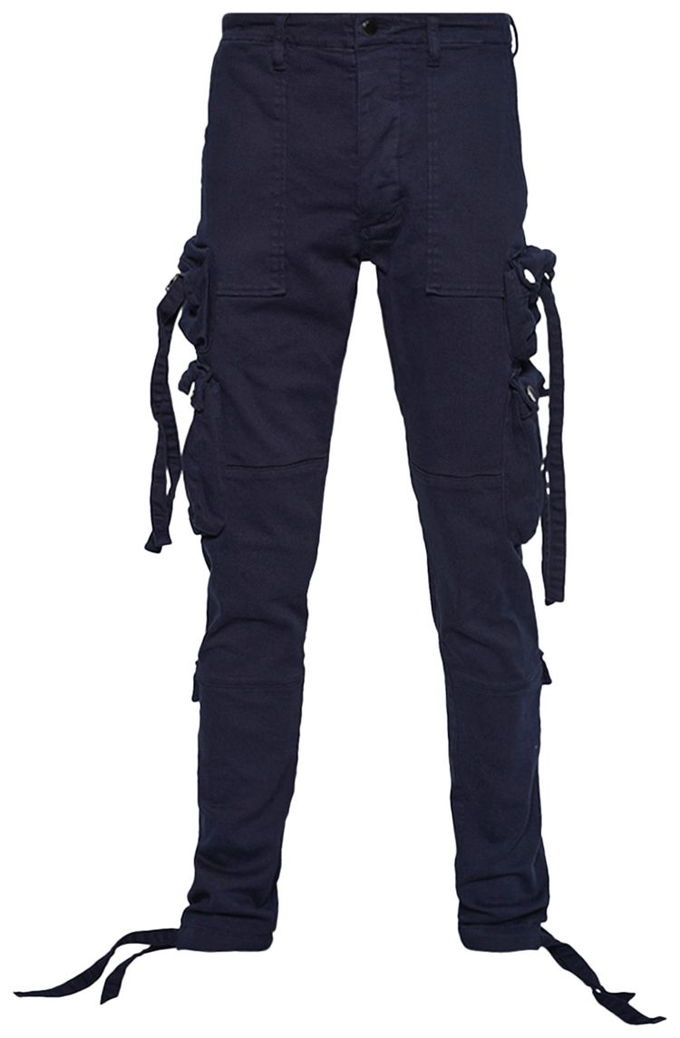 Amiri Tactical Cargo Pants Navy