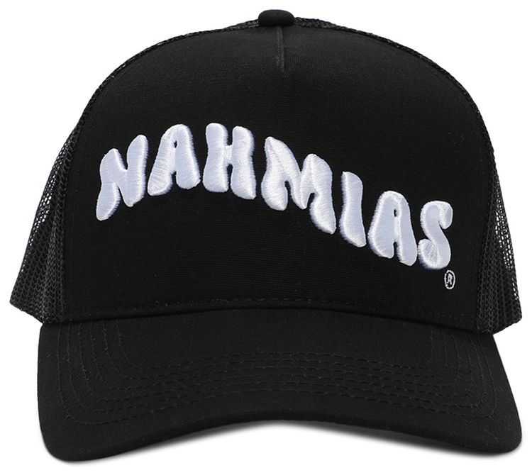 Nahmias Bubble Wave Trucker Hat Black