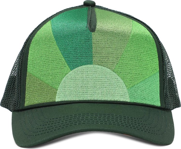 Nahmias Sunshine Trucker Hat 'Green'