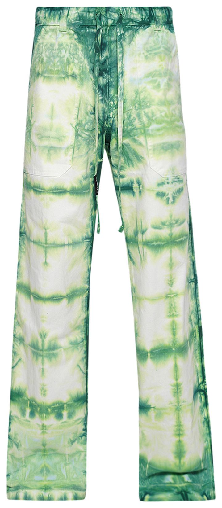 Nahmias Tie Dye Baggy Pants Green Tie Dye