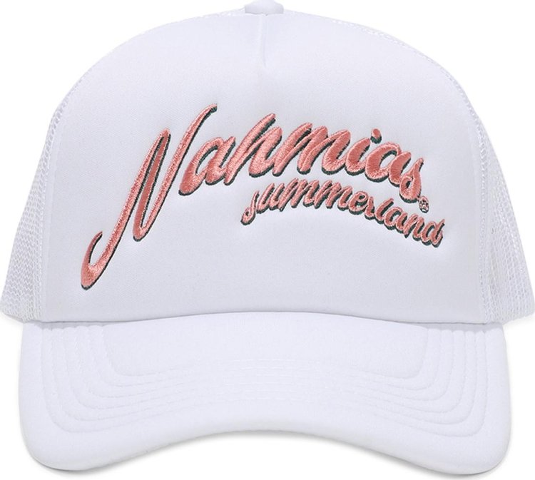 Nahmias Summerland Trucker Hat White