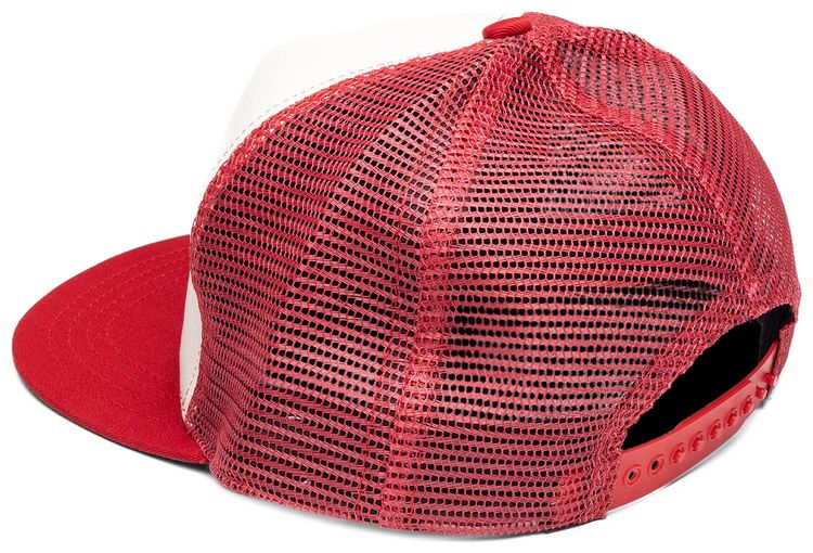 Rhude Cellier Hat RedCream