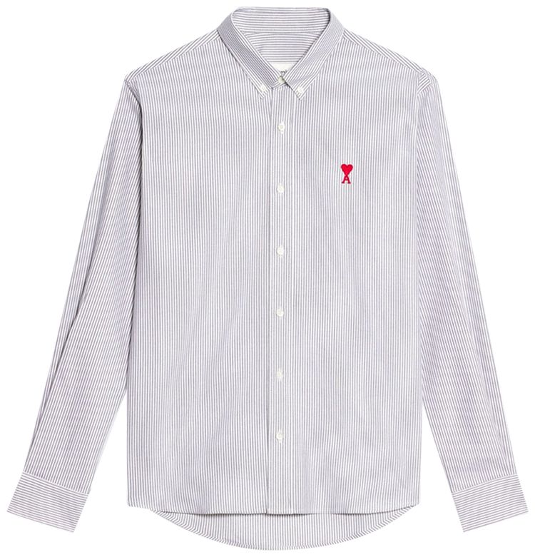 Ami De Coeur Shirt BlackNatural White