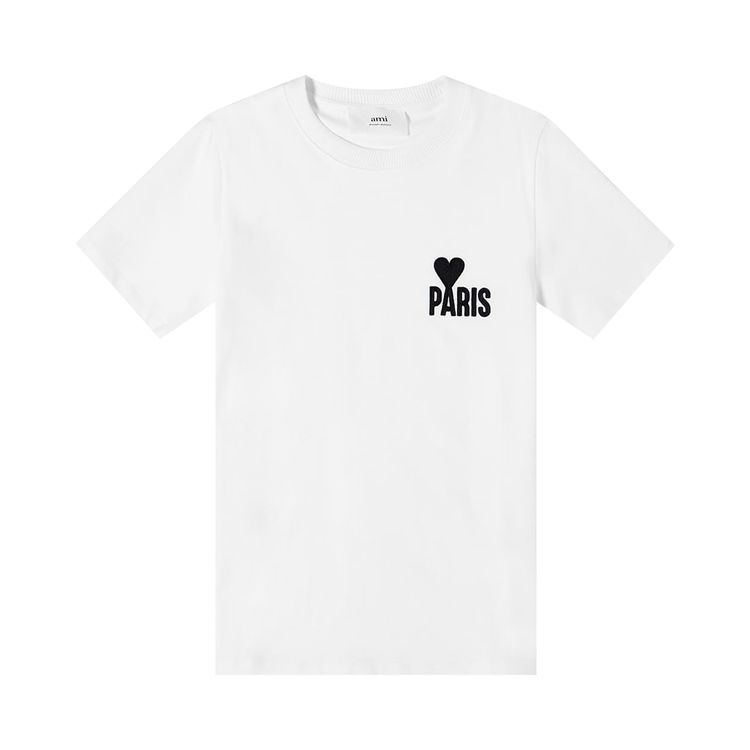 Ami Paris ADC T Shirt White