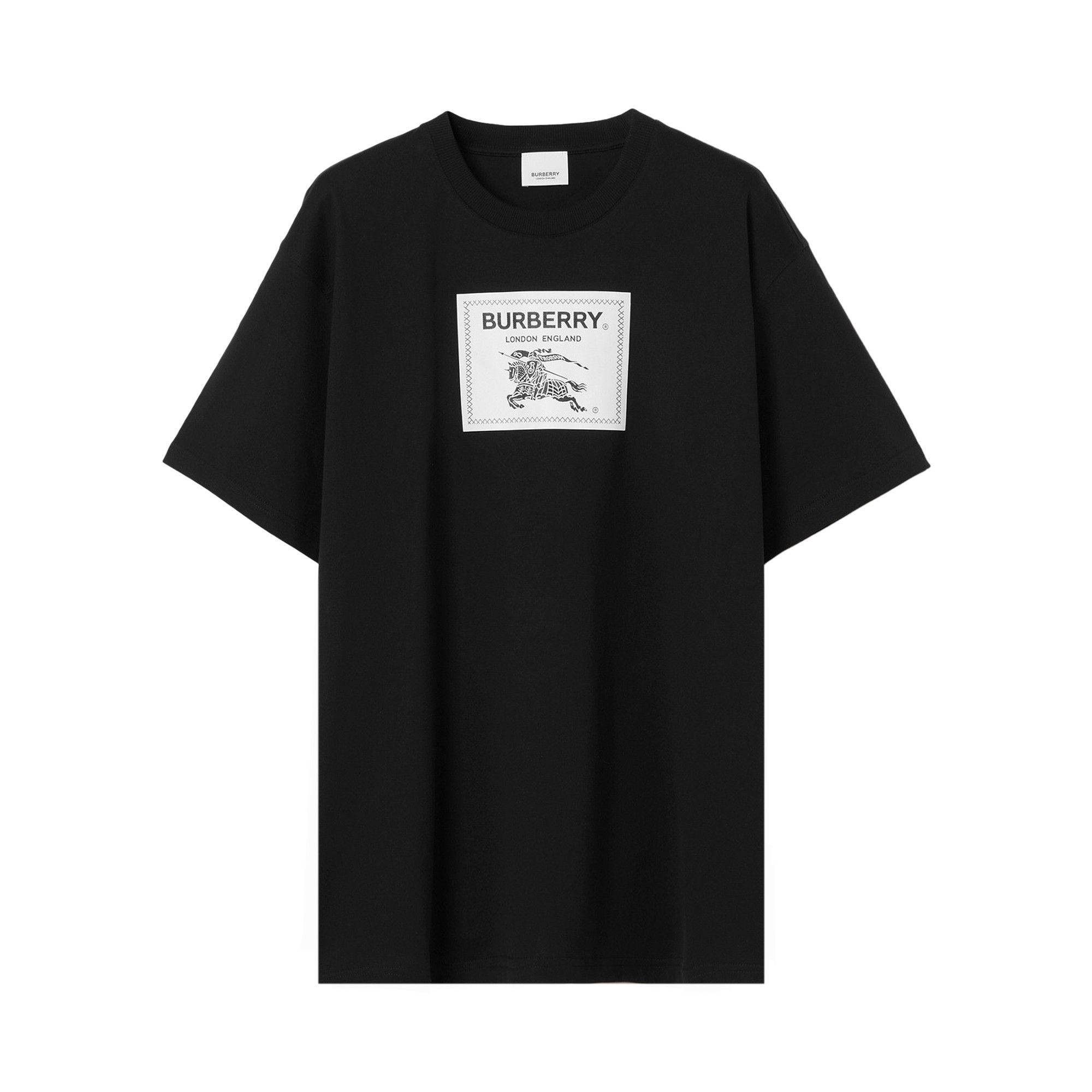 【BURBERRY PRORSUM】ベーシックTシャツ Buy Burberry Prorsum Label T-Shirt 'Black' - 8065187 | GOAT