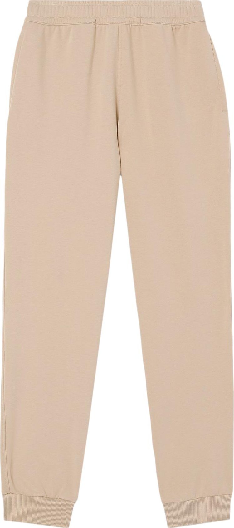 Burberry Logo Print Jogging Pants 'Soft Fawn'