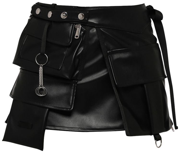 Coperni Explorer Mini Skirt Black