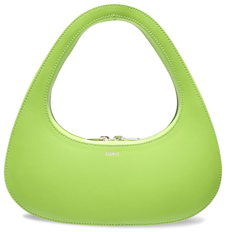 Coperni Baguette Swipe Bag Apple Green