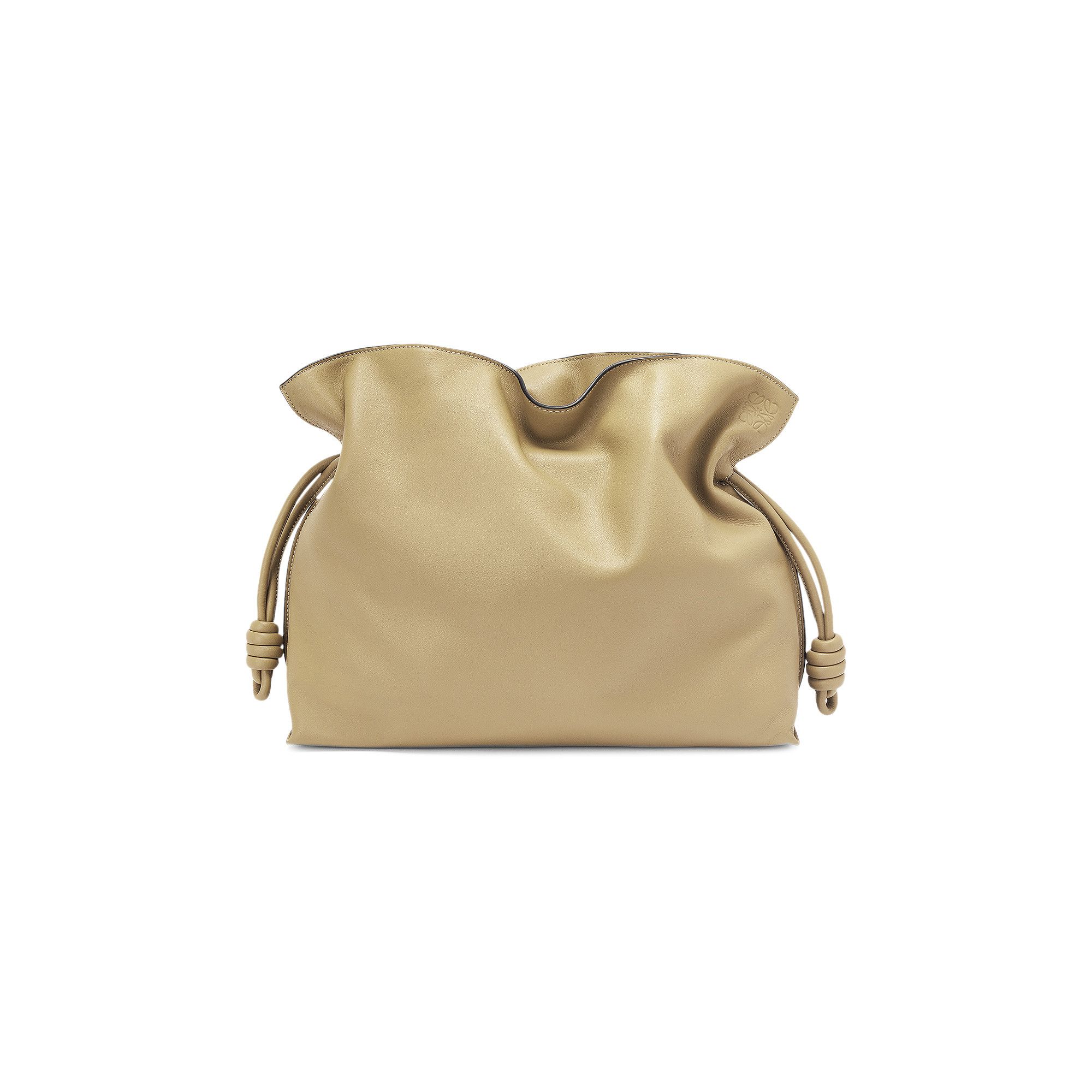 Buy Loewe Flamenco Clutch Large Bag 'Clay Green