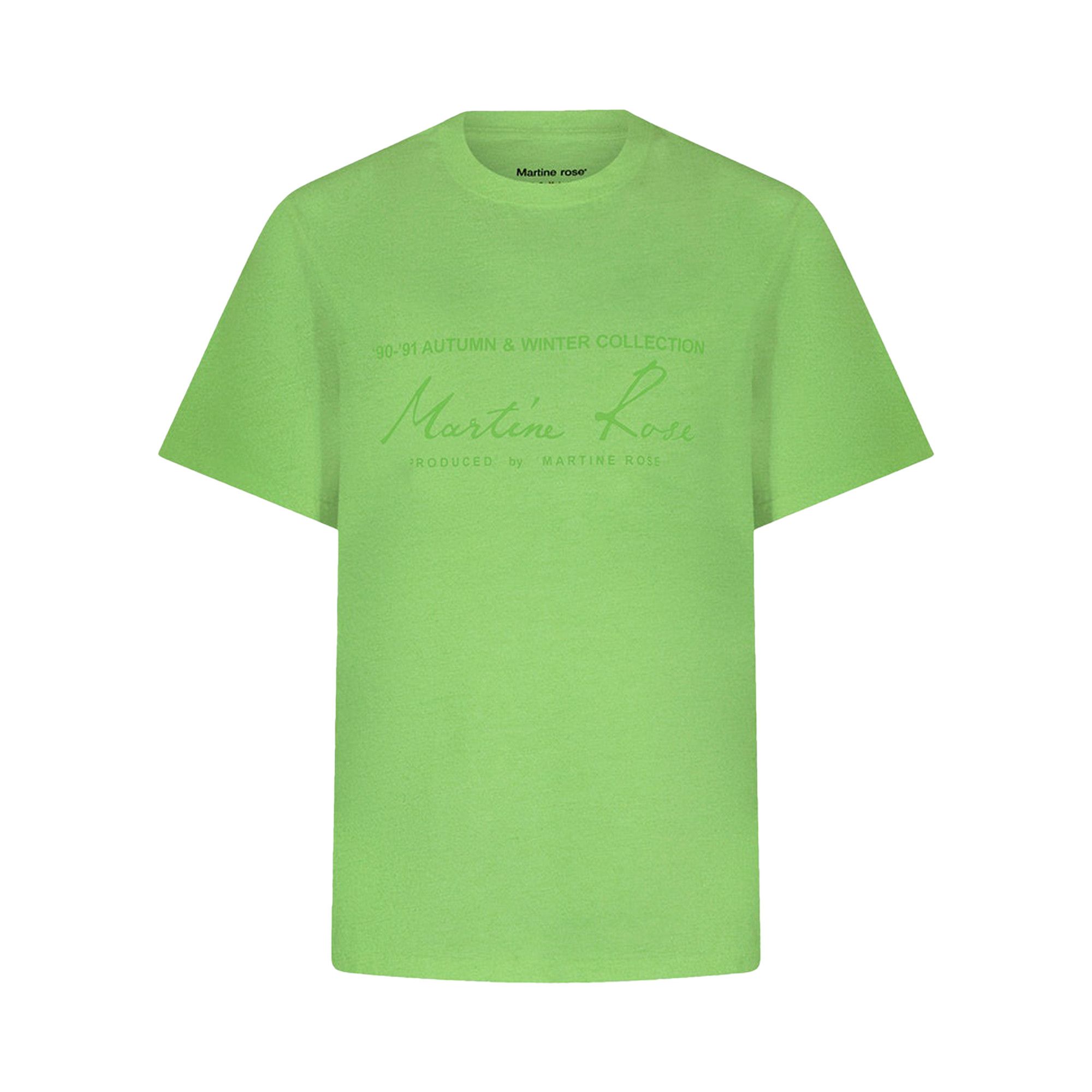 Fluro green shirt clearance